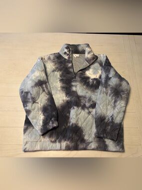Entro quilted sweatshirt XL